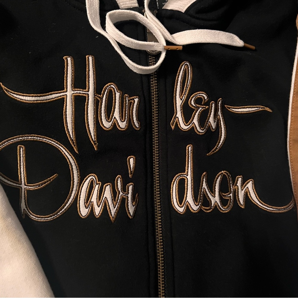 Harley Davidson anniversary sweatshirt